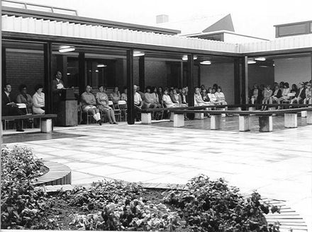 First day at Waiopehu College, Levin, 1973