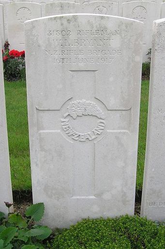 William Leo BRYANT grave