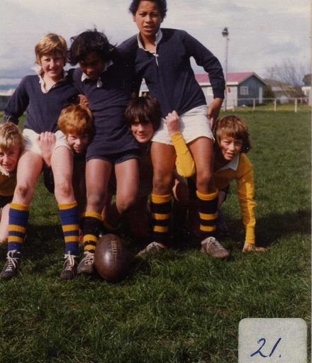Foxton Schoolboy Rugby 1977