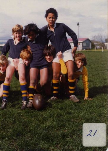 Foxton Schoolboy Rugby 1977