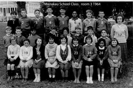 Manakau School Class   room 3 1964