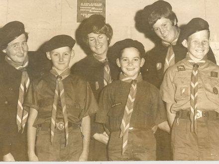 Kia Maia Cubs / Scouts, 1968
