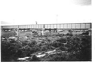 Flood Waters, Trestle Bridge, Whirokino
