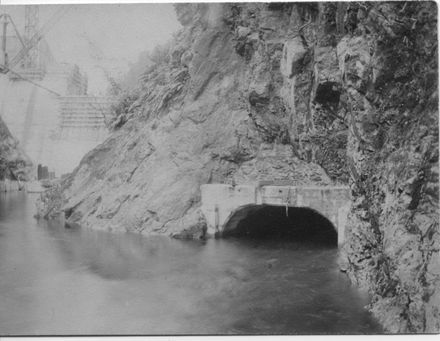 Mangahao Hydro-electric Scheme, 1920's