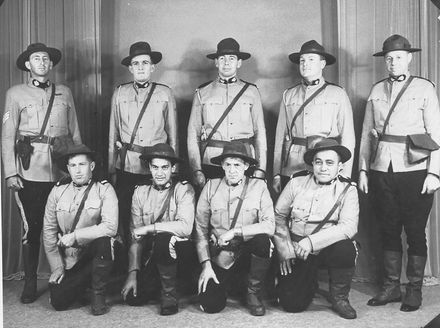 Sergeant Malone and the Mounties (8) - of the show "Rose Marie", 1959