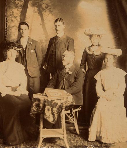 Foxton School Staff 1904