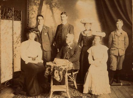 Foxton School Staff 1904