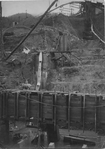 Mangahao Hydro-electric Scheme, 1920's