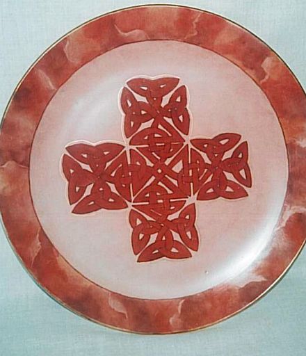 Celtic plate