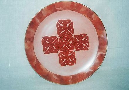 Celtic plate