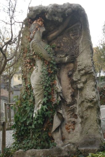 Montmartre cemetery headstone
