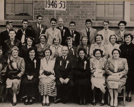Foxton School Reunion 1954