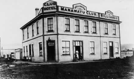 Club Hotel, Shannon, c.1894