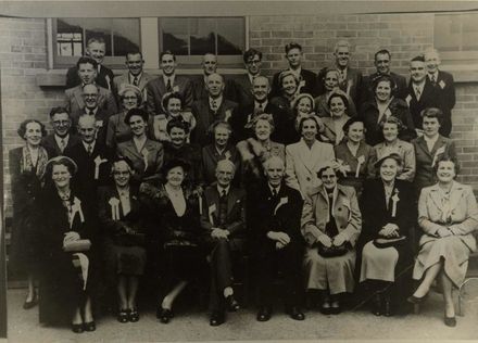 Foxton School Reunion 1954