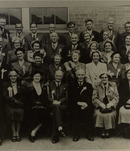 Foxton School Reunion 1954