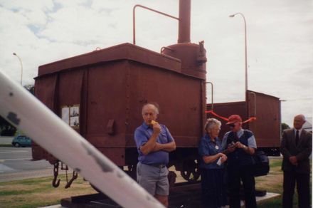 Palmerston Tramway Engine  Replica