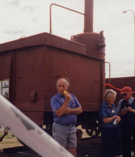 Palmerston Tramway Engine  Replica