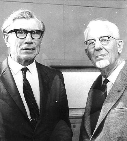 Dr Trueman and Mr Herbert, 1969