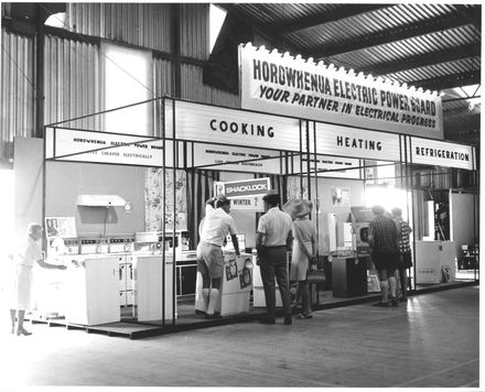 H.E.P.B. retail appliance exhibit / display (A.P.& I. Show ?)