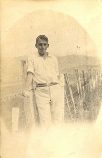 Jack Worboys perhaps? - Resource cover image