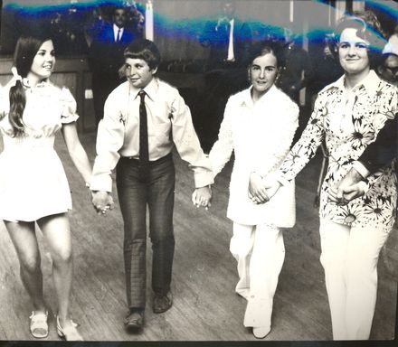 Levin School, Form 2 end-of-year dance, 1970 - Resource cover image