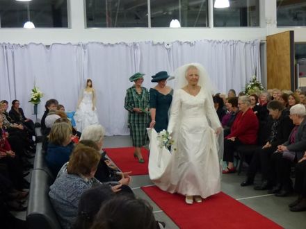 Heritage Wedding Fashion Parade - 1994 Susan Blewitt