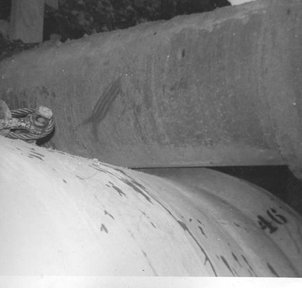 Levin Stormwater scheme - stage 1. Prior to June 1972.  Tiro Tiro Rd - Queen St