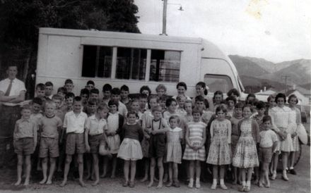 "Butterbox" school bus with driver & 49 children - Resource cover image
