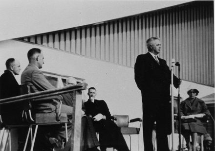 Official Opening of New Catholic Church, Shannon, 1963