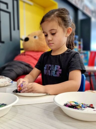 School Holiday Programme - Making dragon eggs - Resource cover image