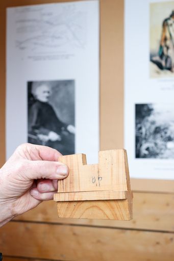 Details of the Poroutawhao Flour Mill - 1850's replica