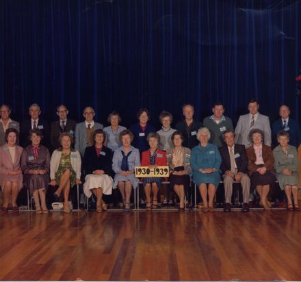 Foxton  School Reunion 1982