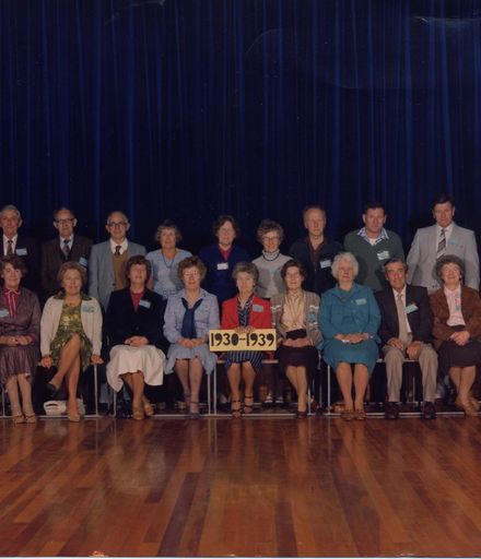 Foxton  School Reunion 1982