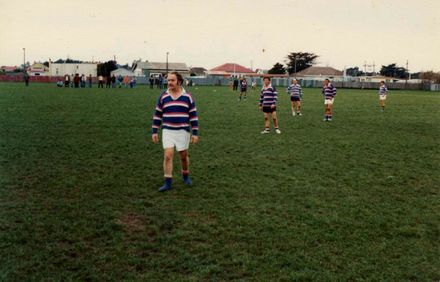 Foxton Rugby 1980