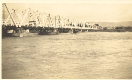 Otaki River in Flood