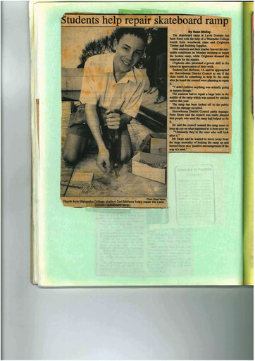 Mrs Hearfield's Scrapbook page 54 - Resource cover image