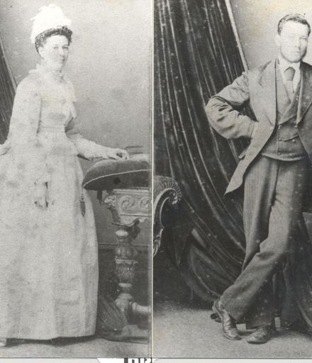 Mary Ann (nee Knight) and Vincent Ransom, 12 August 1875
