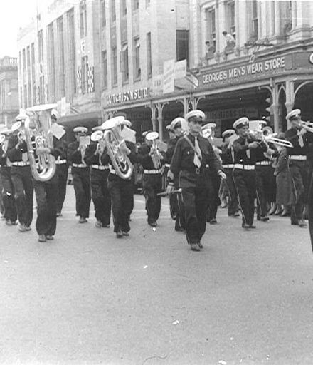 Foxton Bandat D Grade Brass Band Competitions, 1956