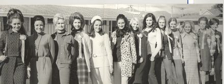 Miss N.Z. contestants (13) in Levin, 1971 - Resource cover image