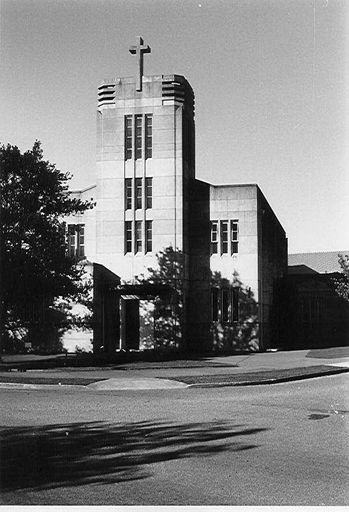 St Mary's Anglican Church, Levin - Resource cover image