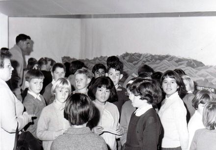 H.E.P.B. Panoramic Map display, Electricity Exhibition 1972