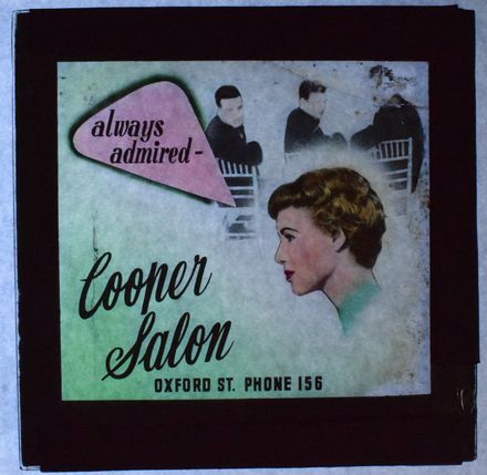 Cooper Salon- Cinema Advertising Slide - Resource cover image