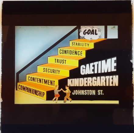 Gaetime Kindergarten- Cinema Advertising Slide - Resource cover image
