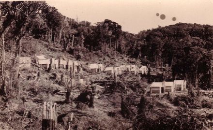 Top Camp, Mangahao, April 1921 - Resource cover image