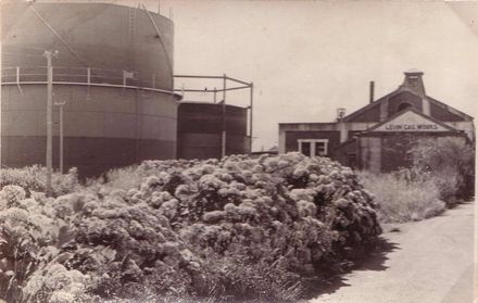 Gas Works viewed from Cambridge Street
