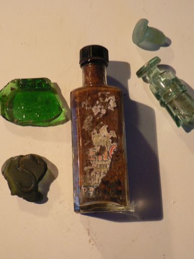 old bottle and glass - Resource cover image