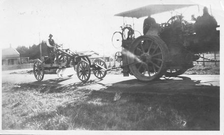 Construction of Queen Street