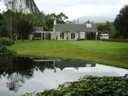 Reflection in Lake Garden 5
