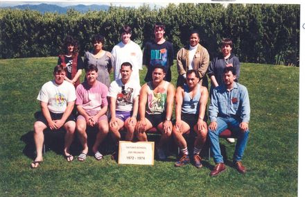 Ex Pupils 1972 - 1974