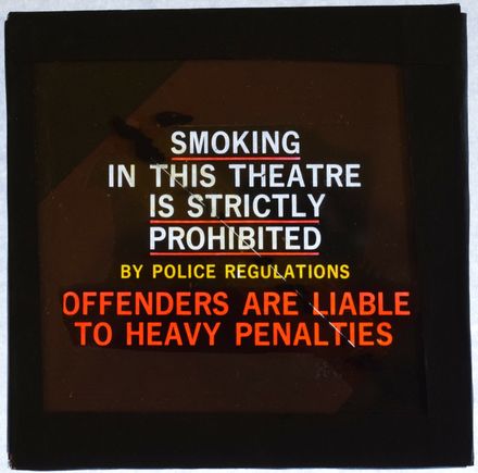 No Smoking Cinema Slide - Resource cover image